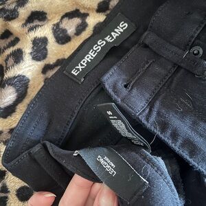 Express Midnight Black Denim